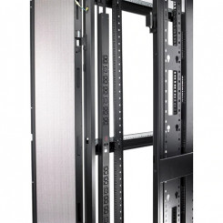 APC NetShelter SX - Rack cable management panel (vertical) - black - 42U - for P/N: AR3150